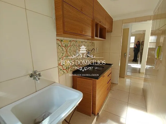 Imagem 2: Apartamento para Locação em Cotia-Sp, Jardim da Glória: 2 Quartos, 1 Sala, 1 Banheiro, 1 Vaga, 45,09M². Venha Conferir!