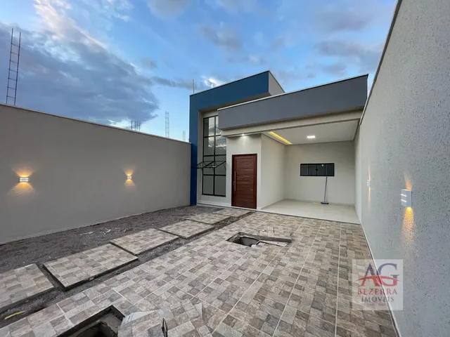 Imagem 1: Linda Casa À Venda com 3 Quartos - Bairro Sossego - Crato/Ce