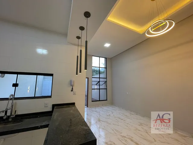 Imagem 11: Linda Casa À Venda com 3 Quartos - Bairro Sossego - Crato/Ce