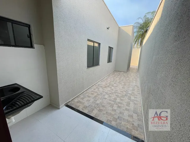 Imagem 9: Linda Casa À Venda com 3 Quartos - Bairro Sossego - Crato/Ce