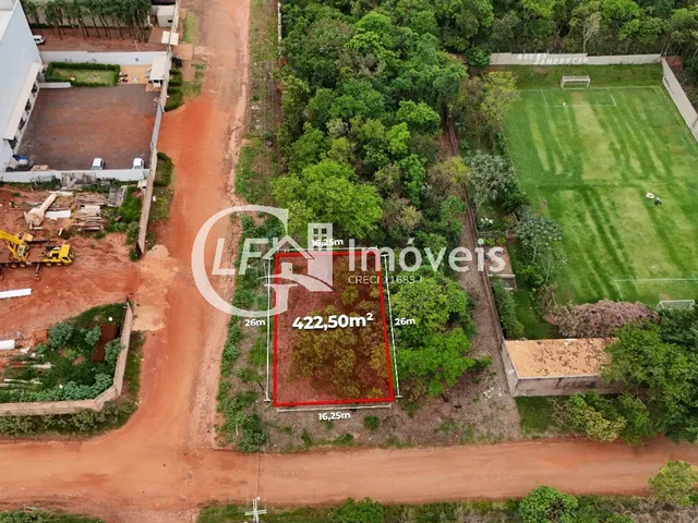Imagem: Terreno À Venda no Jardim Veraneio 422,50