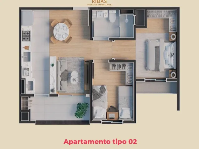 Imagem 8: Apartamento Novo a Venda no Bairro Rau em Jaraguá do Sul