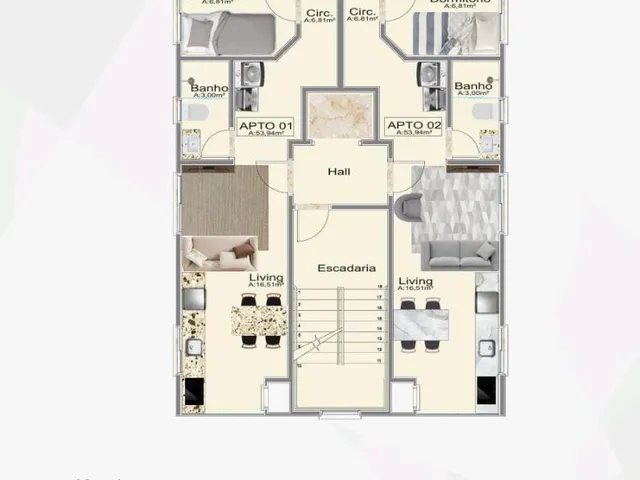 Imagem 7: Apartamento na Praia de Porto Belo Sc