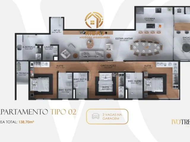Imagem 14: Lançamento Exclusivo: Ivo Trevisani Tower - Viva o Alto Padrão em Balneário Piçarras!