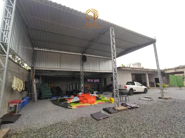 Imagem 9: Amplo Terreno com Casa e Galpão a Venda na Ilha da Figueira em Guaramirim