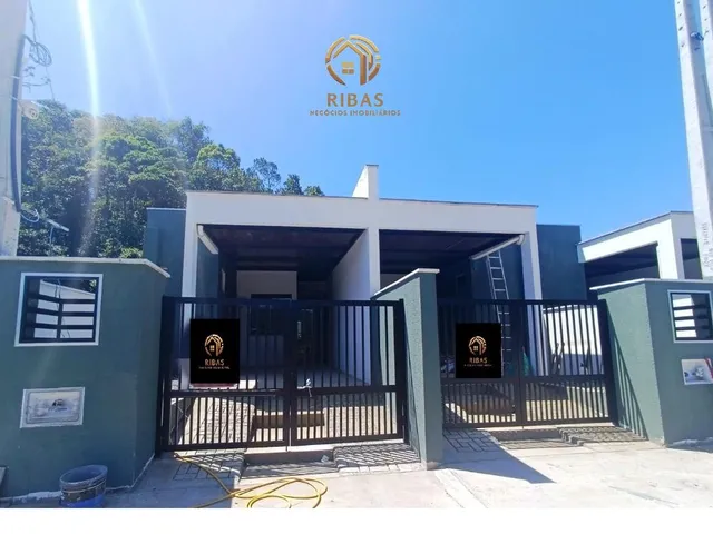 Imagem: Casa Geminada com Suíte no Loteamento Imigrantes
