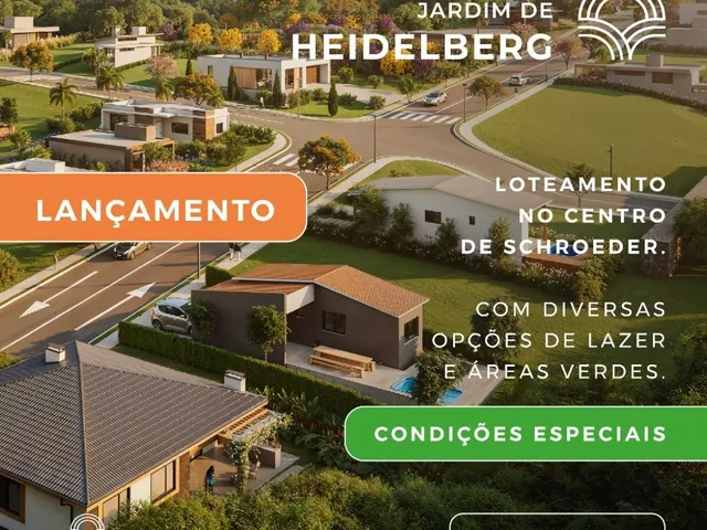Imagem 2: Loteamento Schroeder Jardim de Heidelberg