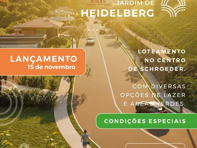 Imagem 4: Loteamento Schroeder Jardim de Heidelberg