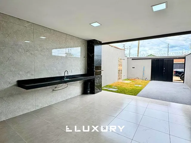 Imagem 12: Casa 3 Quartos com Suíte e Área Gourmet em Senador Canedo