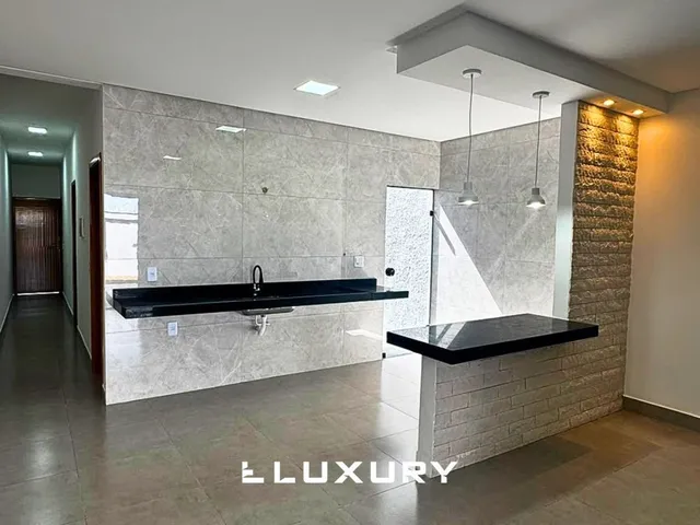 Imagem 4: Casa 3 Quartos com Suíte e Área Gourmet em Senador Canedo
