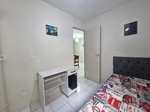 Imagem 6: Alugo Apartamento na santa Lúcia, Res. Jardim Brasileto, 2 Quartos, Piscina, R$ 1.300,00