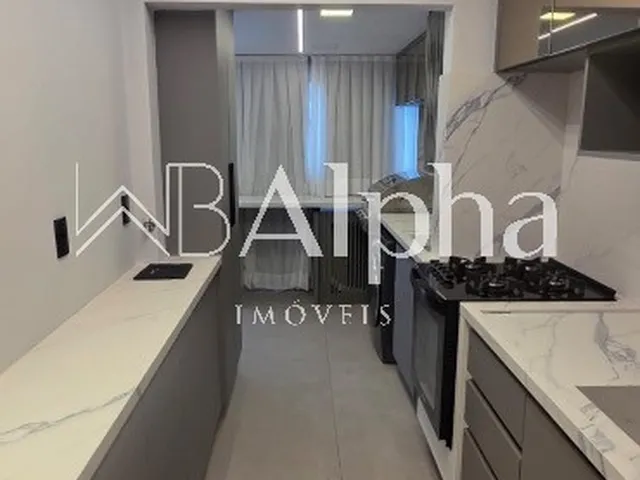 Imagem 3: Lindo Apartamento Mobiliado para Locação - Edifício Glass Alphaville - Barueri - Sp