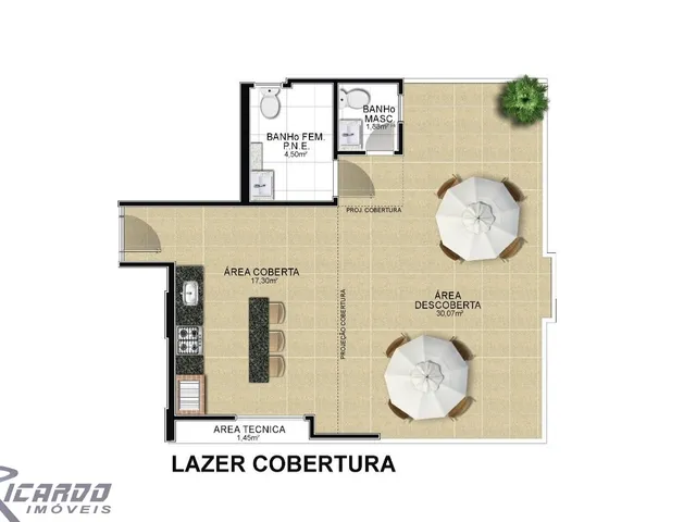 Imagem 6: Apartamento 2 Quartos À Venda na Praia do Morro, Guarapari Es. Espaço Gourmet, Elevador, Prédio Novo