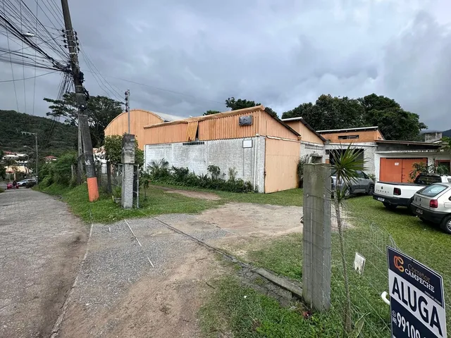Imagem 3: Pavilhão/Galpão Salão Comercial em Rio Tavares, Florianópolis/Sc
