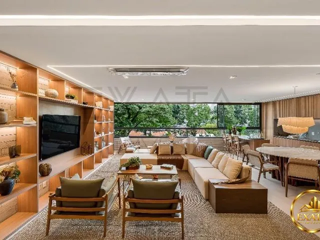 Imagem: O apartamento possui 3 Dormitórios, 3 Suítes, 4