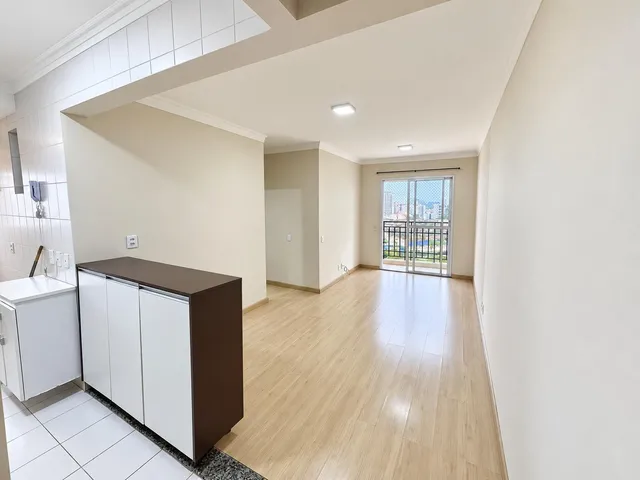 Imagem 1: Apartamento para Alugar 62M² 3 Dormitórios 1 Suíte 2 Vagas no Campestre Santo André Sp