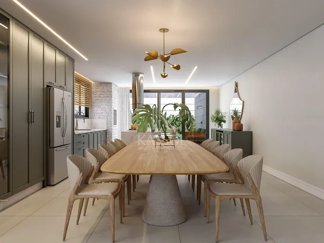 Imagem 5: Sobrado de Alto Padrão no Country: 315M² de Área Construída 03 Suítes e Piscina