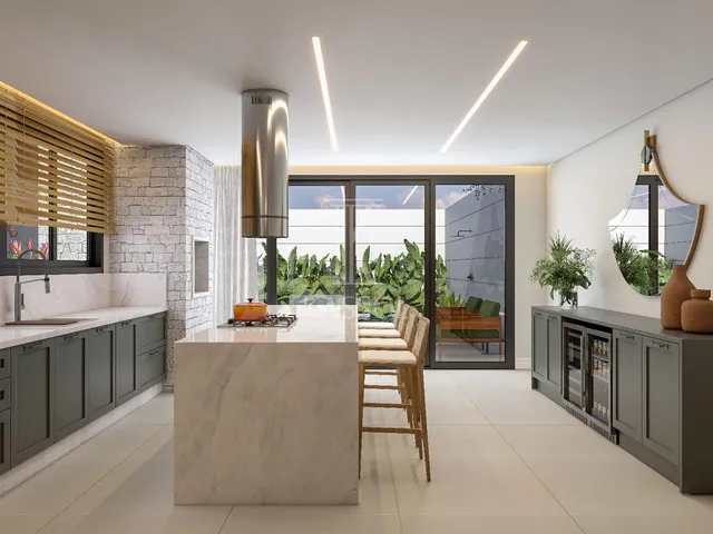 Imagem 6: Sobrado de Alto Padrão no Country: 315M² de Área Construída 03 Suítes e Piscina