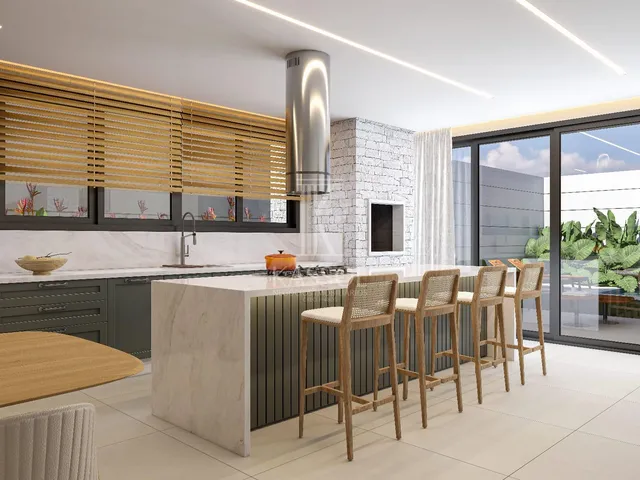 Imagem 7: Sobrado de Alto Padrão no Country: 315M² de Área Construída 03 Suítes e Piscina