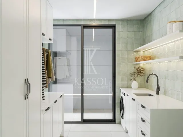 Imagem 9: Sobrado de Alto Padrão no Country: 315M² de Área Construída 03 Suítes e Piscina