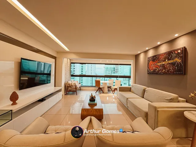 Imagem 2: Apartamento em Boa Viagem com 4 Suítes e 185 M² - Edf Jardim das Tulipas