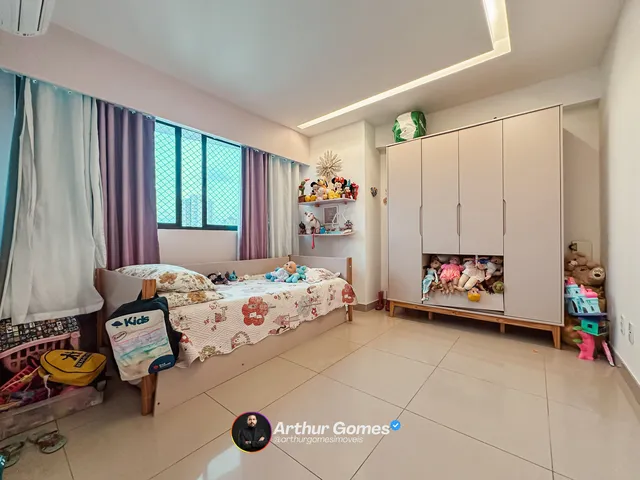 Imagem 12: Apartamento em Boa Viagem com 4 Suítes e 185 M² - Edf Jardim das Tulipas