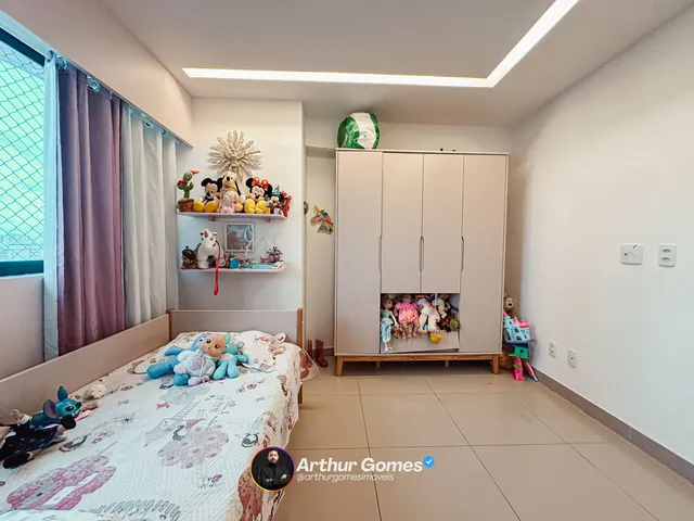 Imagem 14: Apartamento em Boa Viagem com 4 Suítes e 185 M² - Edf Jardim das Tulipas