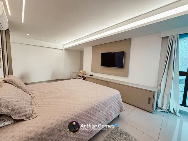 Imagem 5: Apartamento em Boa Viagem com 4 Suítes e 185 M² - Edf Jardim das Tulipas