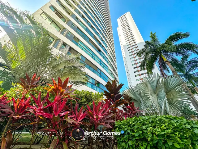 Imagem 6: Apartamento em Boa Viagem com 4 Suítes e 185 M² - Edf Jardim das Tulipas