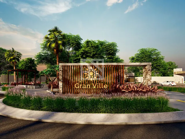 Imagem: Terreno em Loteamento Fechado no Gran Ville