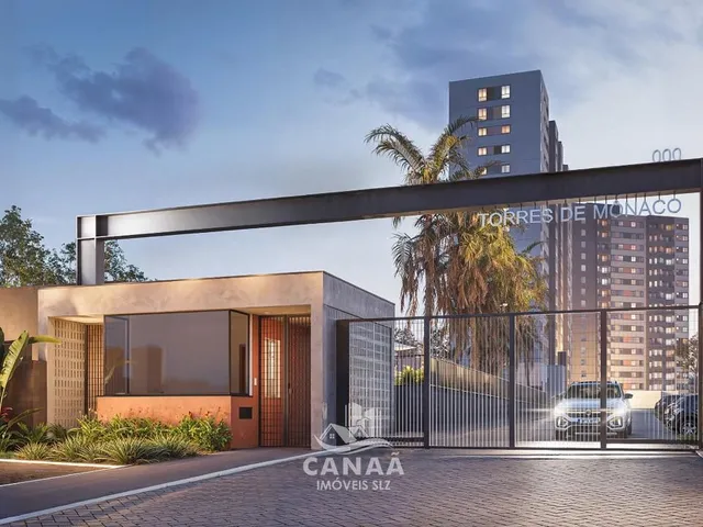 Imagem 1: Vende-Se Apartamento no Cond. Torres de Monaco - 2 Quartos - 2 Banheiros-Varanda