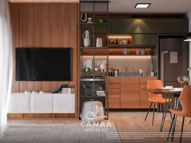 Imagem 8: Vende-Se Apartamento no Cond. Torres de Monaco - 2 Quartos - 2 Banheiros-Varanda