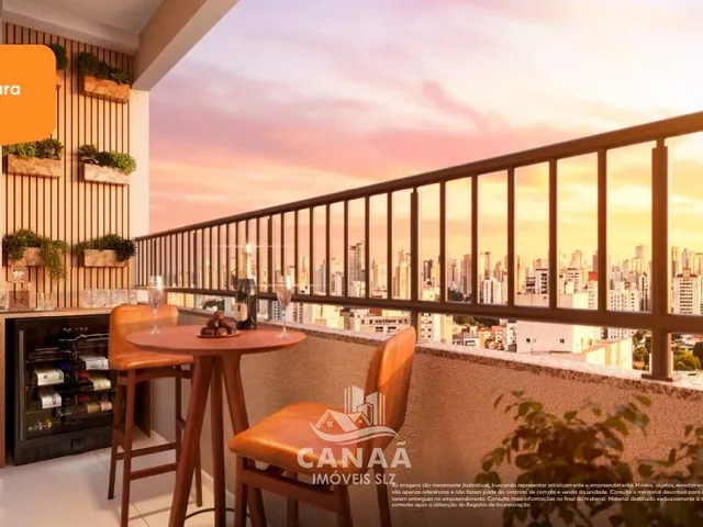 Imagem 9: Vende-Se Apartamento no Cond. Torres de Monaco - 2 Quartos - 2 Banheiros-Varanda