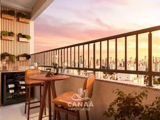 Imagem 13: Vende-Se Apartamento no Cond. Torres de Monaco - 2 Quartos - 2 Banheiros-Varanda