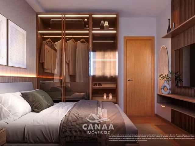 Imagem 4: Vende-Se Apartamento no Cond. Torres de Monaco - 2 Quartos - 2 Banheiros-Varanda