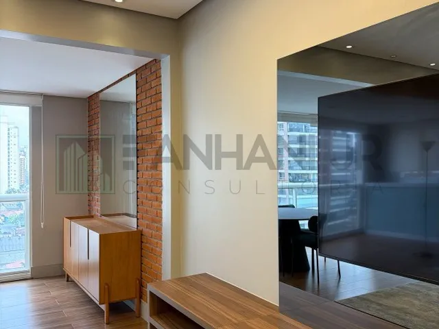 Imagem 13: Apartamento Mobiliado no Itaim Bibi: 2 Quartos, 2 Suítes, 3 Salas, 3 Banheiros, 2 Vagas de Garagem, 92M². Aproveite!