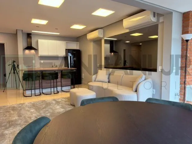 Imagem 3: Apartamento Mobiliado no Itaim Bibi: 2 Quartos, 2 Suítes, 3 Salas, 3 Banheiros, 2 Vagas de Garagem, 92M². Aproveite!