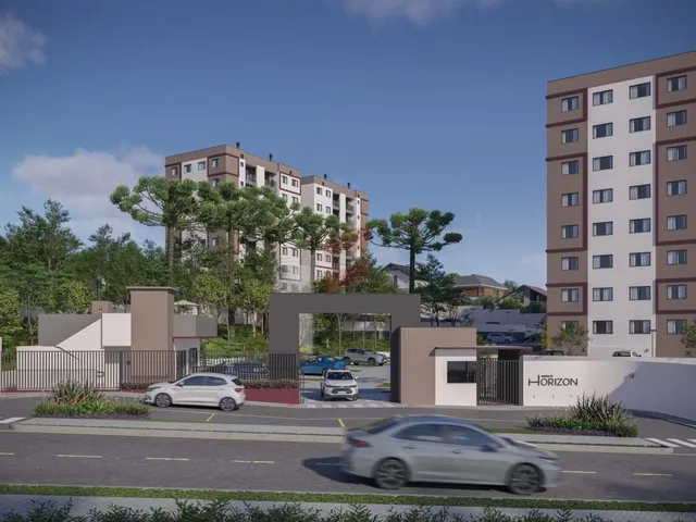 Imagem 15: Apartamento com 2 Dormitórios À Venda por R$ 379.900,00 no Bairro Jardim Amélia - Pinhais / Pr
