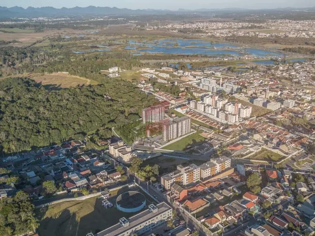 Imagem 11: Apartamento com 2 Dormitórios À Venda por R$ 368.900,00 no Bairro Jardim Amélia - Pinhais / Pr