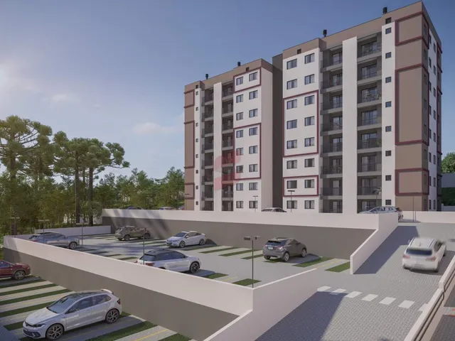 Imagem 13: Apartamento com 2 Dormitórios À Venda por R$ 368.900,00 no Bairro Jardim Amélia - Pinhais / Pr