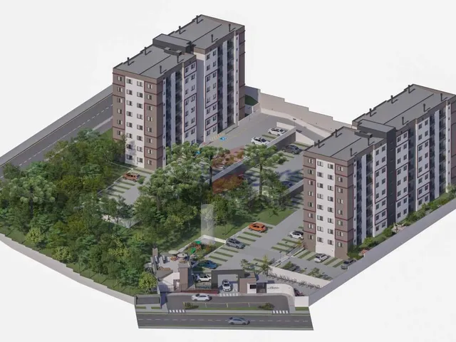 Imagem 12: Apartamento com 2 Dormitórios À Venda por R$ 368.900,00 no Bairro Jardim Amélia - Pinhais / Pr