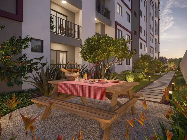 Imagem 7: Apartamento com 2 Dormitórios À Venda por R$ 368.900,00 no Bairro Jardim Amélia - Pinhais / Pr
