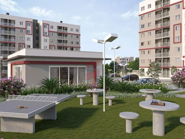 Imagem 16: Apartamento com 2 Dormitórios À Venda por R$ 285.410,90 no Bairro Capela Velha - Araucária / Pr