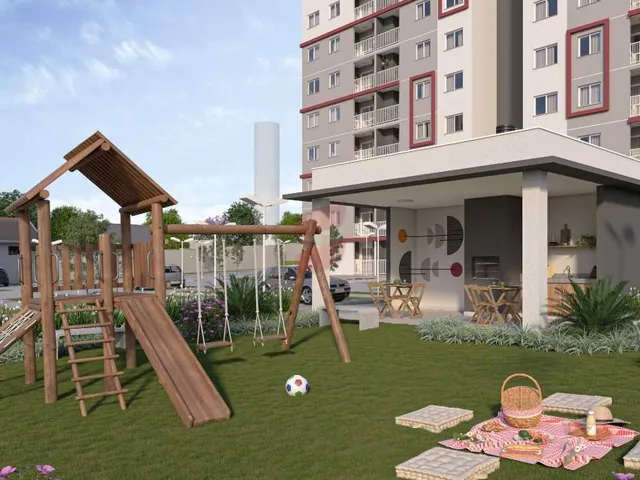Imagem 7: Apartamento com 2 Dormitórios À Venda por R$ 285.410,90 no Bairro Capela Velha - Araucária / Pr