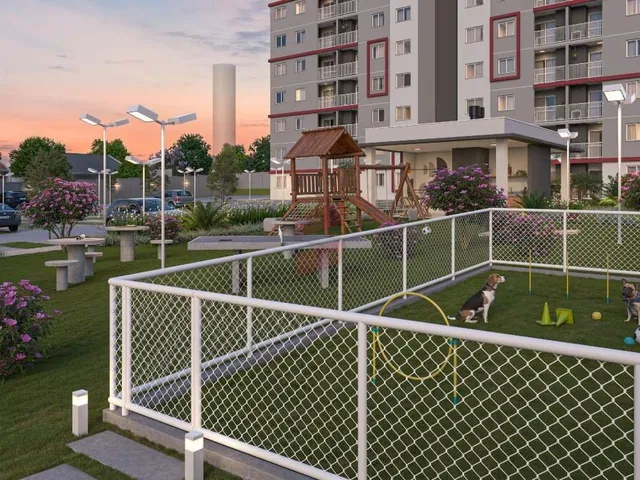 Imagem 8: Apartamento com 2 Dormitórios À Venda por R$ 285.410,90 no Bairro Capela Velha - Araucária / Pr