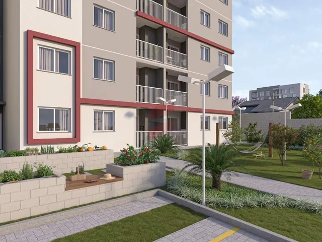 Imagem 11: Apartamento com 2 Dormitórios À Venda por R$ 285.410,90 no Bairro Capela Velha - Araucária / Pr