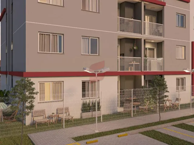 Imagem 12: Apartamento com 2 Dormitórios À Venda por R$ 285.410,90 no Bairro Capela Velha - Araucária / Pr