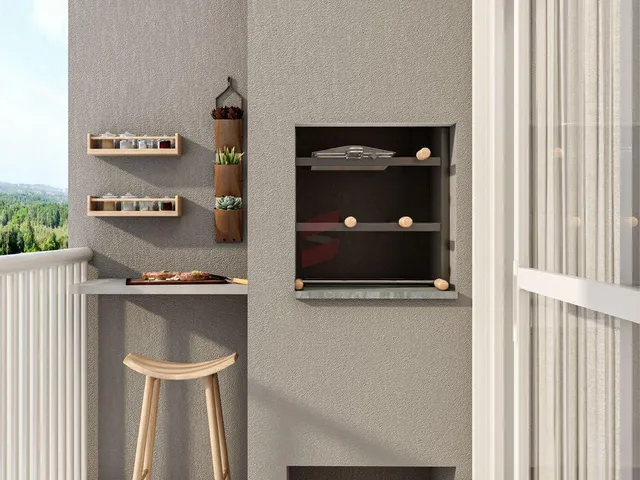 Imagem 5: Apartamento com 2 Dormitórios À Venda por R$ 285.410,90 no Bairro Capela Velha - Araucária / Pr