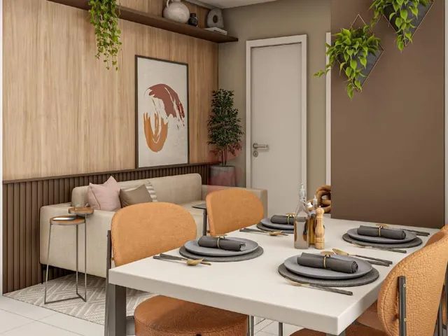 Imagem 6: Apartamento com 2 Dormitórios À Venda por R$ 285.410,90 no Bairro Capela Velha - Araucária / Pr