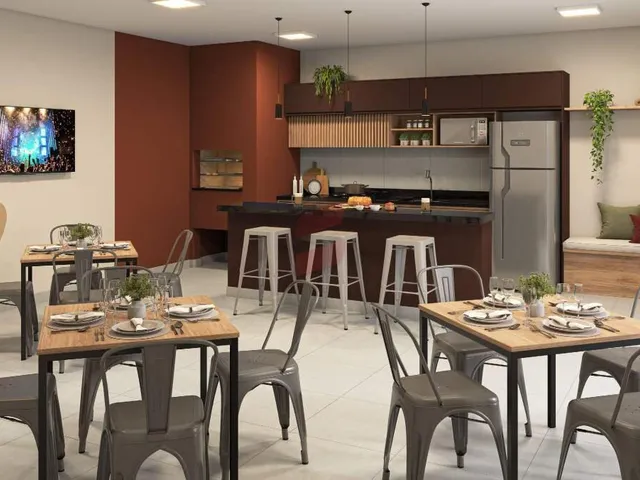 Imagem 10: Apartamento com 2 Dormitórios À Venda por R$ 285.410,90 no Bairro Capela Velha - Araucária / Pr